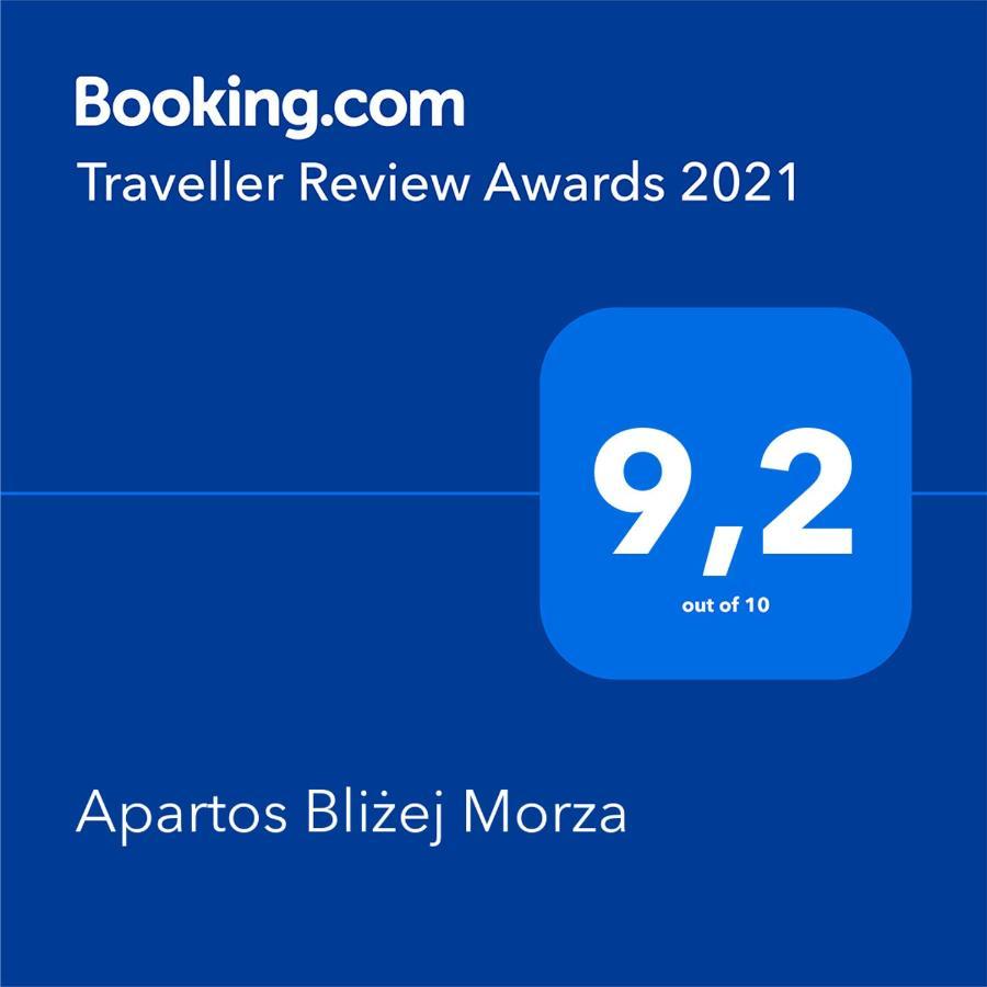Apartos Blizej Morza Колобжег Экстерьер фото